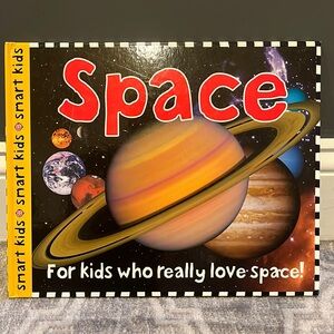SPACE Book- For kids who really love space!